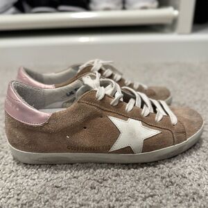 Golden Goose Super Star - Tan